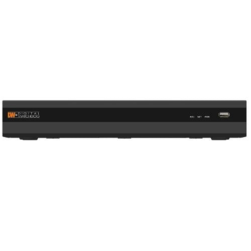 Digital Watchdog DW-VA1G4410T DVR, 4-Channel 10TB Up to 4K