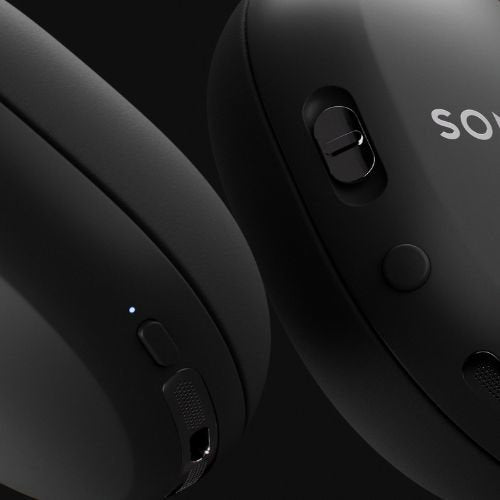 Sonos ACEULUS1BLK Sonos Ace Ultra Noise-Canceling Headphones, USB-C and 3.5mm, Black