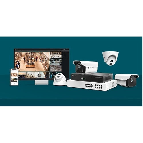 TP-Link VIGI NVR1016H VIGI 16-Channel IP Video Recorder