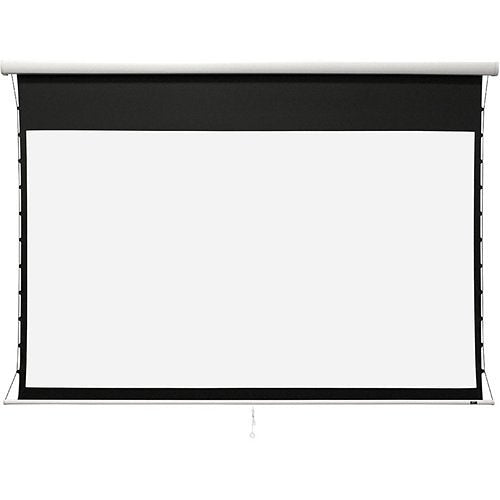 Elite Screens Manual Tab-Tension MT140XWH2 140\\" Projection Screen