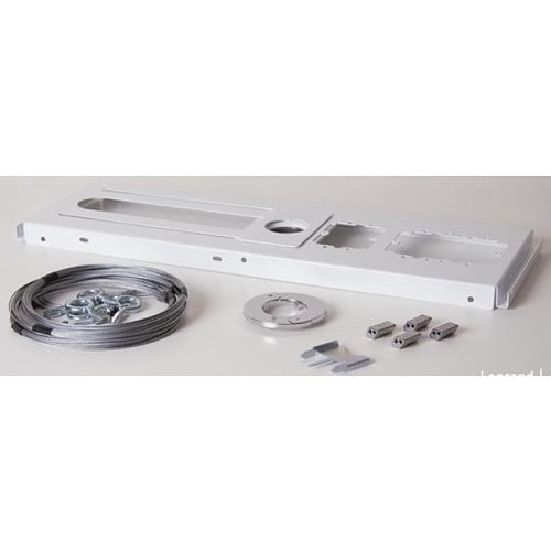 Chief CMS440 Speed-Connect Above Tile Suspended Project Ceiling Kit, White