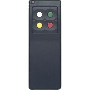 Linear MDT-4B MegaCode 5-Channel Block Coded Visor Transmitter, Black