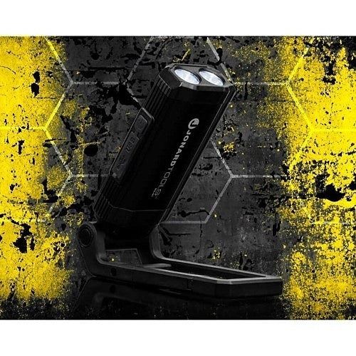 Jonard Tools SOL-W1 Solis Rechargeable 360° Pivoting Worklight