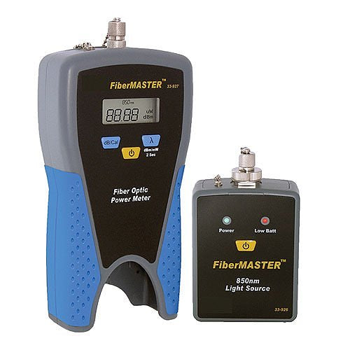 TREND Networks 33-928 FiberMASTER Power Meter with Multimode 850nm Light Source