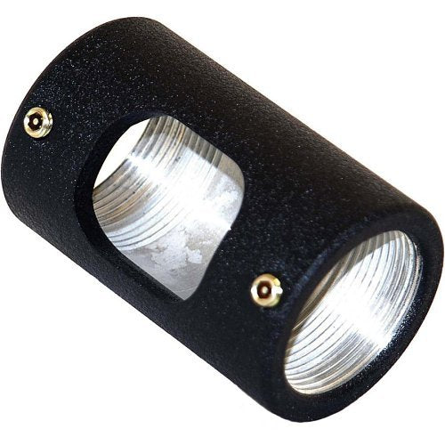 Chief CMA152 Threaded Pipe Coupler, Connects Extension Columns for Extended Length, 3.8"H 2.4"W 2.4"D for Mounting Projector, Black