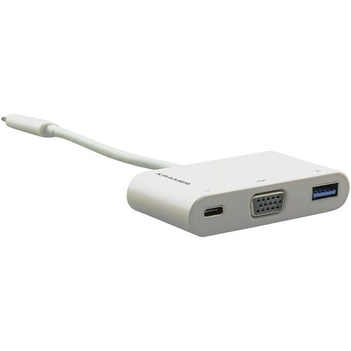 Kramer ADC-U31C/M1 USB 3.1 Type C to VGA and USB 3 Adapter