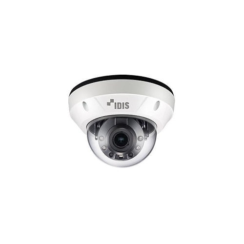 IDIS TC-D5532WRX DirectCX 5MP Vandal-Resistant IR Dome Camera, 3.0-13.5mm Varifocal Lens