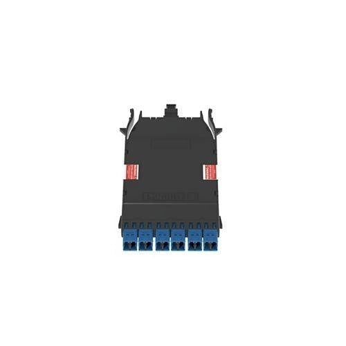 Panduit FHC9N-12-LAU HD Flex Cassette, 1 MPO to 6 Duplex LC/A