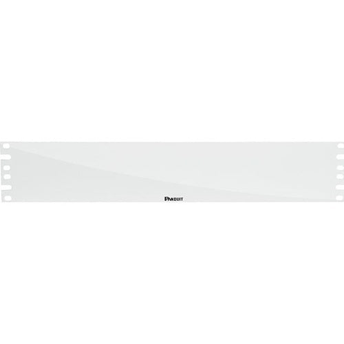 Panduit DPFP2WH Filler Panel 2RU x 19, 2RU, Black