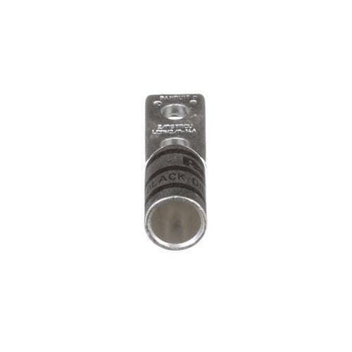Panduit LCDN2/0-14A-X Compression Connector Lug, 2-Hole, Narrow, 2/0AWG, Copper