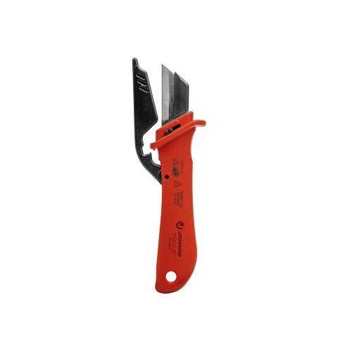 Jonard Tools KN-300\\"S Insulated Wired Dismantling Knife with Blade Guard
