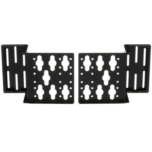 Panduit CVPDUB 4-Post Rack PDU Mounting Bracket Kit, Steel, Black