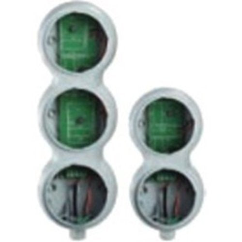 Federal Signal Streamline Slmb2-024gy Security Light Dock Base Image of QF-SLMB2DCGY