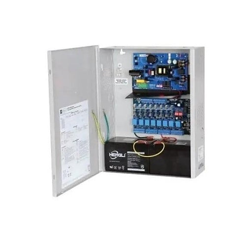 Altronix AL600ACMJ220 Access Power Controller with Power Supply/Charger, 8-Fused Relay Outputs
