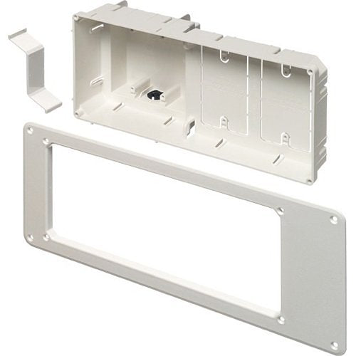 Arlington TVB613BL Non-Metallic Recessed TV Box, 13\\" W, 26.2 Cubic \\"