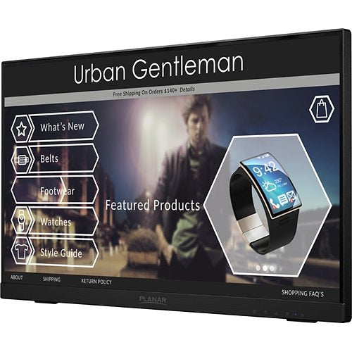 Planar PCT2235 22" Helium Full HD LCD Touch Screen Desktop Monitor