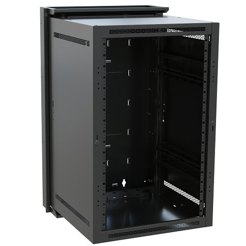 Middle Atlantic DWR-18-26 DWR Series Pivoting Wall Mounted Rack, 26\\" Depth, 18U RMS