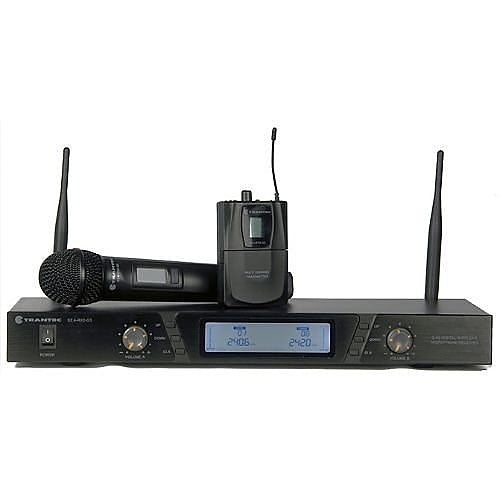 TOA S2.4HBX 2-Channel Receiver with Beltpack and Handheld Transmitters
