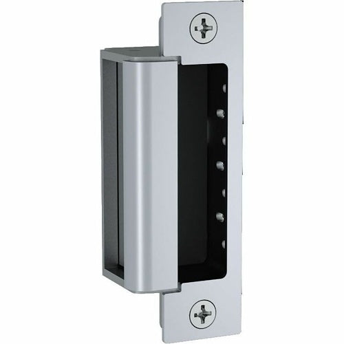 HES 1600-605-DLMS 1600 Series Electric Strike Body Only, Dual Lock Monitors and Strike Monitor, Bright Brass