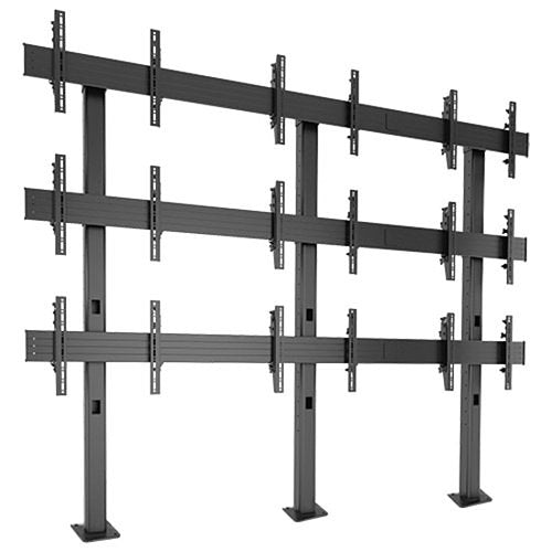 Chief LBM3X3U Fusion Floor Mount for Flat Panel Display, Black