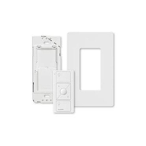 Lutron PJ2-WALL-WH-L01C PICO REMOTE CONTROL WITH WALL Image of L1-PJ2WALWHC