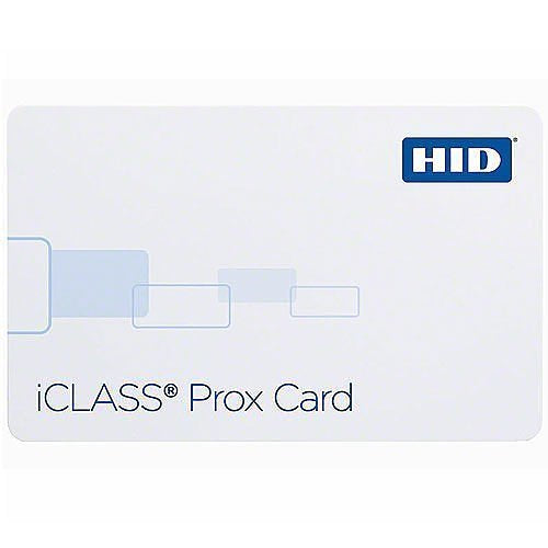 HID 2120BGGANA iCLASS 2k + Prox Composite Card, 125 kHz Programmed with HID Prox or Indala format, iCLASS Programmed, Glossy, iCLASS Sequential Matching, No Slot, 125 kHz Sequential Matching Image of HU-2120BGANA