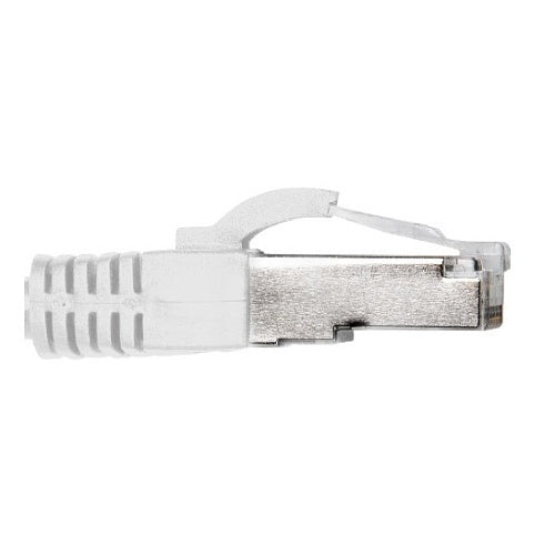 Wirepath WP-PC-C6SH-2-WH-5PK CAT6 Shielded  Ethernet Patch Cable, 2\', White, 5-Pack