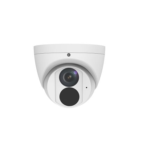 OpenEye OE-C1016T2-S 2MP Outdoor IP Turret Camera, IP67, 2.8mm Fixed Lens, White