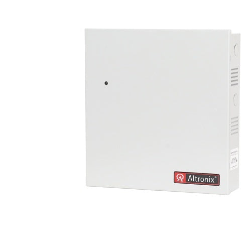 Altronix SMP10PM12P4 Power Supply Charger, Fused Outputs, 12VDC at 10A, 115VAC, Supervision, BC300 Enclosure, Grey