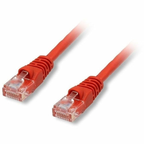 Comprehensive CAT5-350-50RED 350MHz Snagless Patch Cable 50\', Red