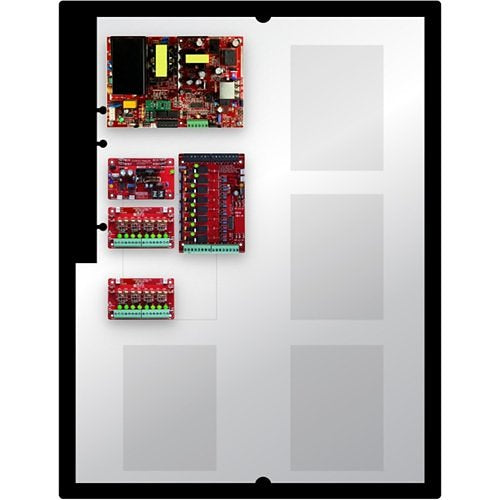 LifeSafety Power FPO150-B100C82D8PE6M/P8-A ProWire Access Control Panel, 12V