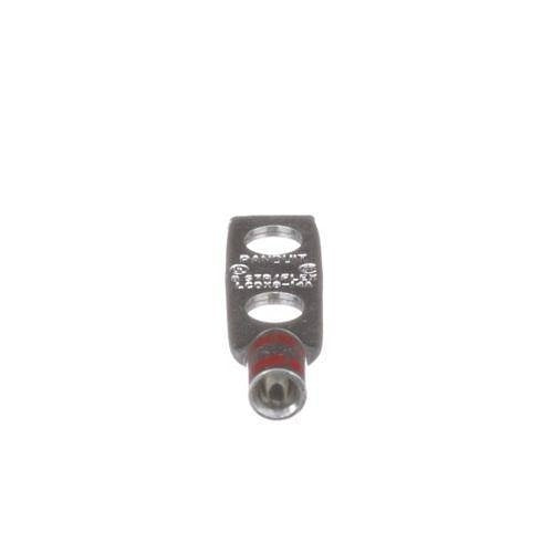 Panduit LCDX8-14ANS-L Compression Connector Lug, 2-Hole, Flex, #8AWG, Copper