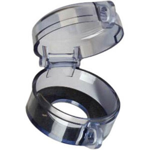 Alarm Controls LUC Clear Lexan Cover for 1-1/2" Mushroom Button