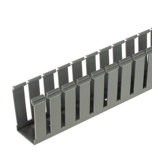 Panduit NNC50X75LG2 Cable Duct, Slotted Duct Halogen Free, 50mm x 75mm
