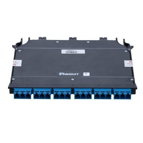 Panduit FHC9N-36-C3U HD FLEX Double Wide Cassette, (3) 12-Fiber MP