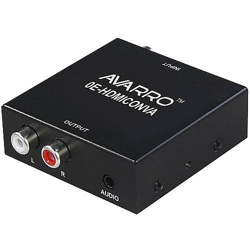 AVARRO 0E-HDMICONVA Audio Converter, Digital to Analog