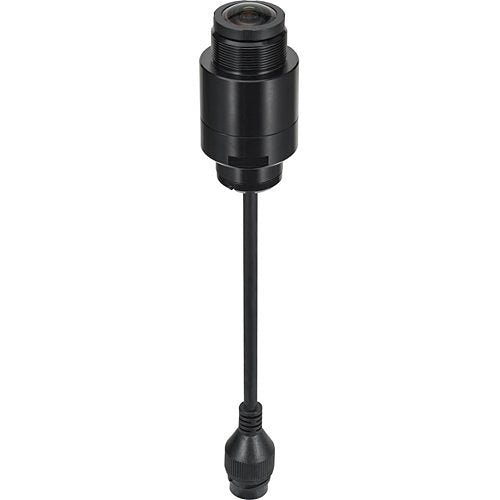 Hanwha SLA-T1080F Fisheye Lens Module, 1.6mm Fixed Lens, Compatible with XNB-6001 Cameras