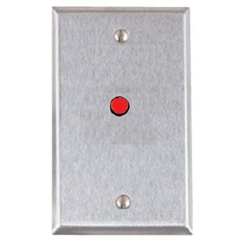 Alarm Controls RP-28 1-Gang Faceplate Image of AC-RP28FLASH