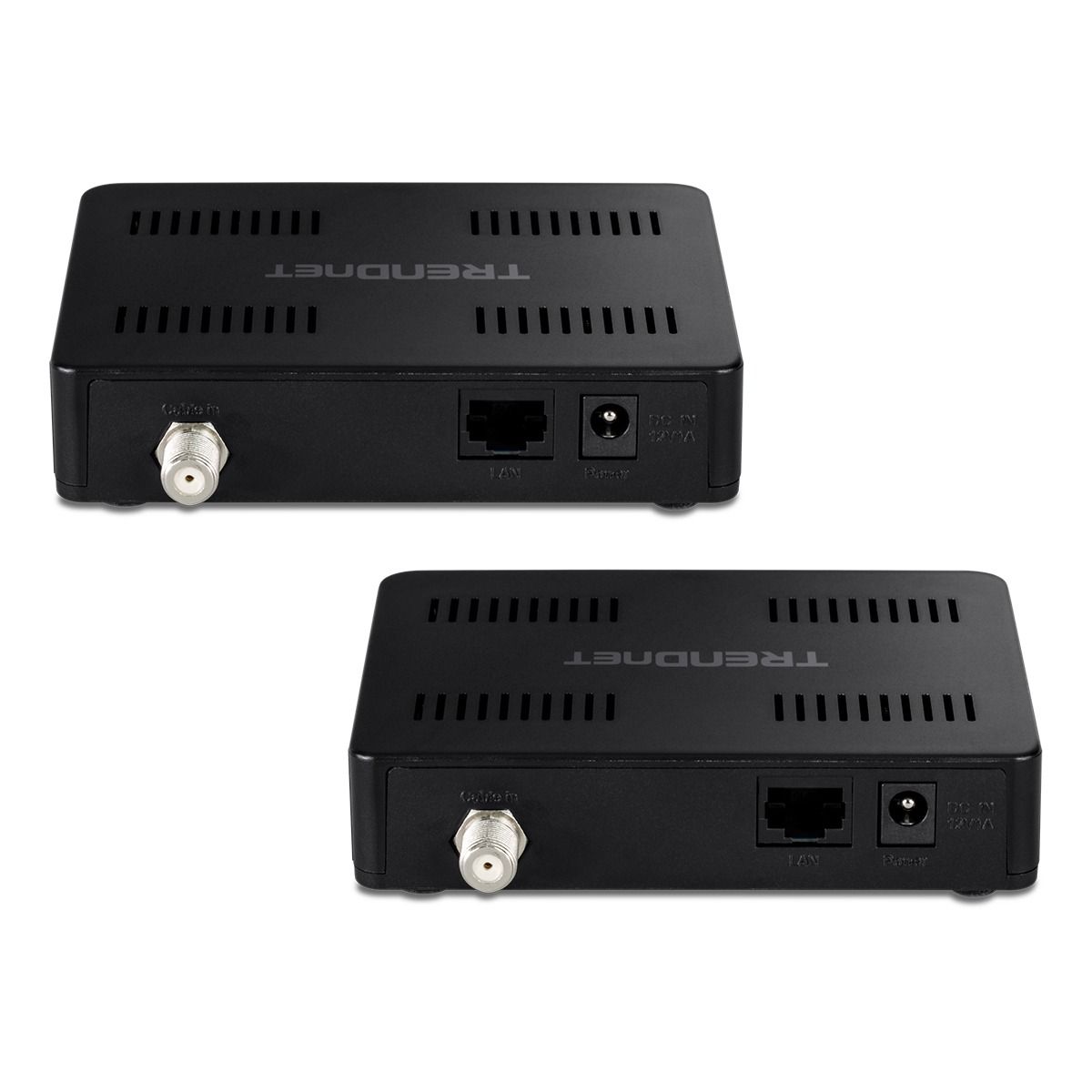 MoCA 2.5 Ethernet over Coax Adapter (2-Pack)