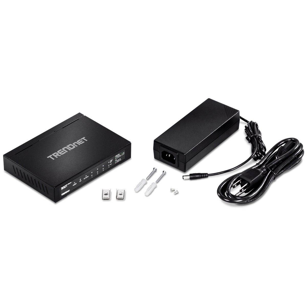 6-Port (4-PoE, 1-Non, 1-SFP) Gigabit PoE+ Switch