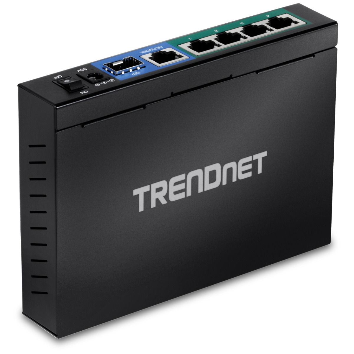 6-Port (4-PoE, 1-Non, 1-SFP) Gigabit PoE+ Switch