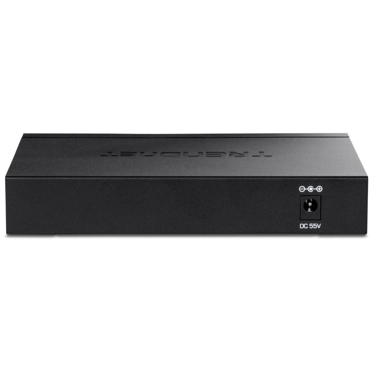 8-Port Gigabit EdgeSmart PoE+ Switch (61W)
