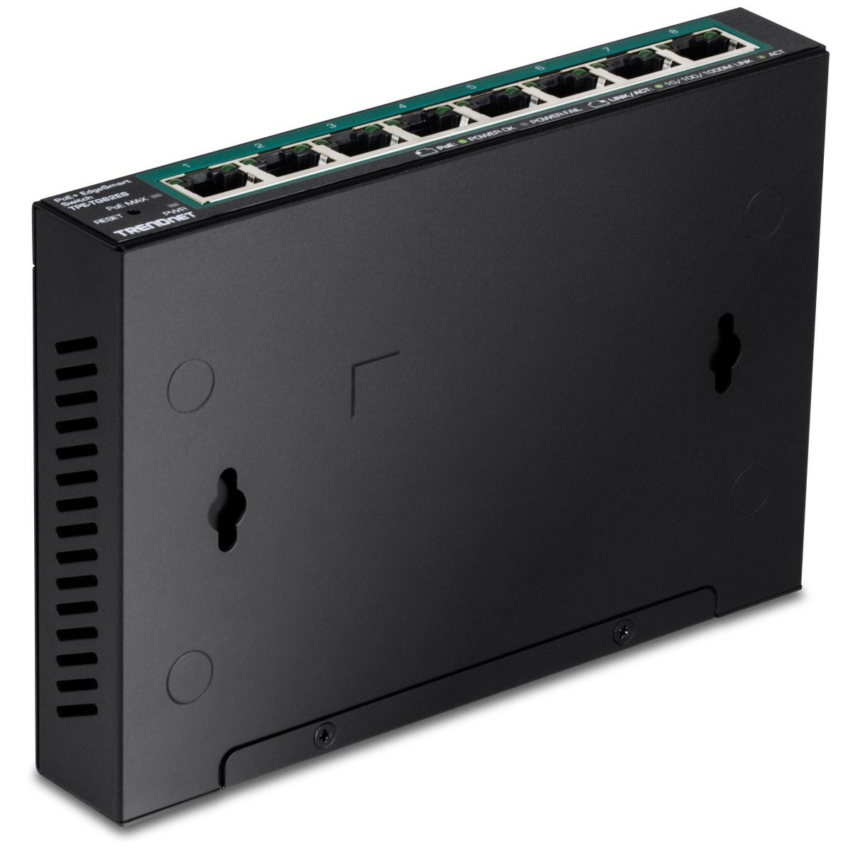 8-Port Gigabit EdgeSmart PoE+ Switch (61W)