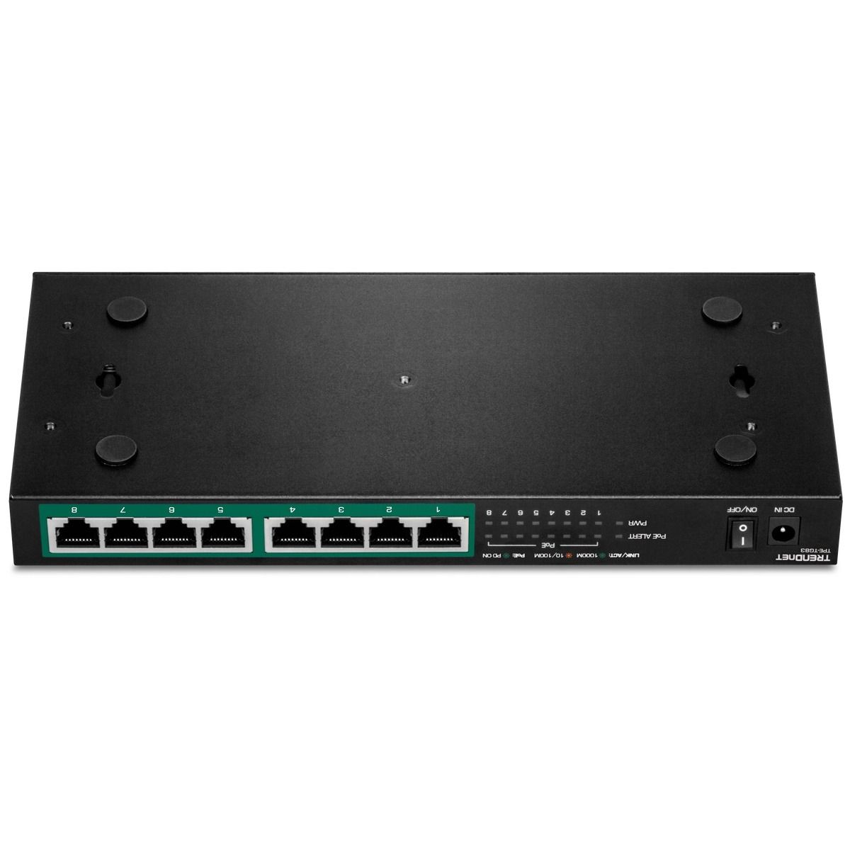 8-Port Gigabit PoE+ Switch (65W)