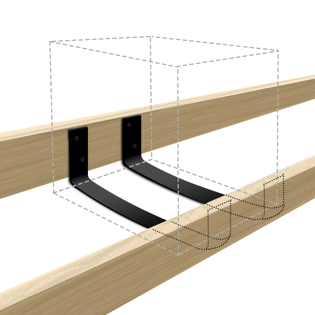 In-Ceiling 12in Passive Subwoofer and Subwoofer Amplifier Pa