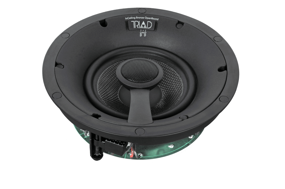 Triad InCeiling Bronze OpenRound (Pair)