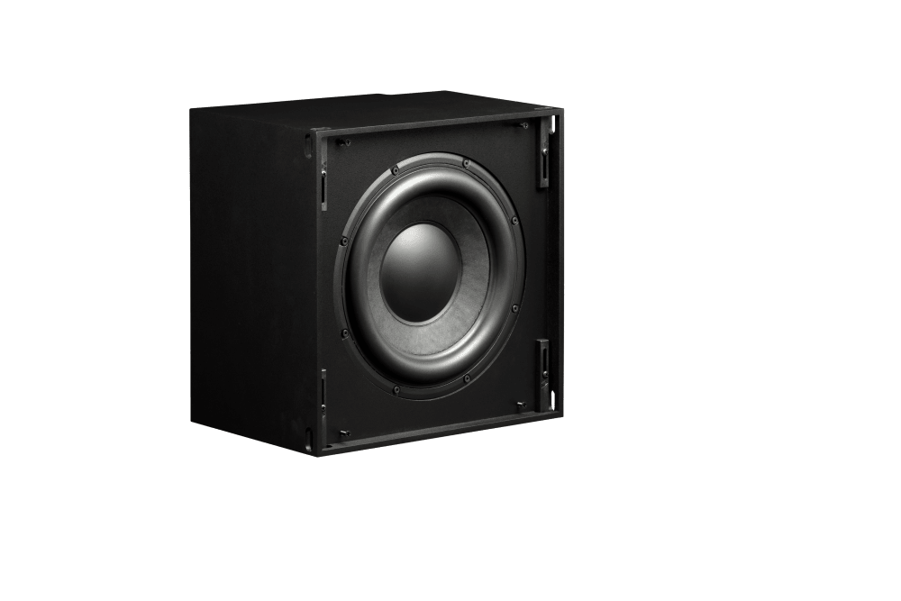 Triad 2 InCeiling Bronze/10 Sub with RackAmp 300 (two 8-ohm woofer enclosures)
