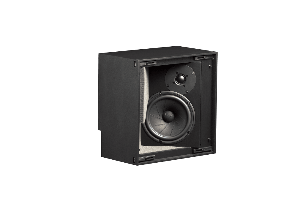 Triad Gold Series In-Ceiling Mini Monitor Speaker - 6.25\\" Woofer (Right Side Mount)
