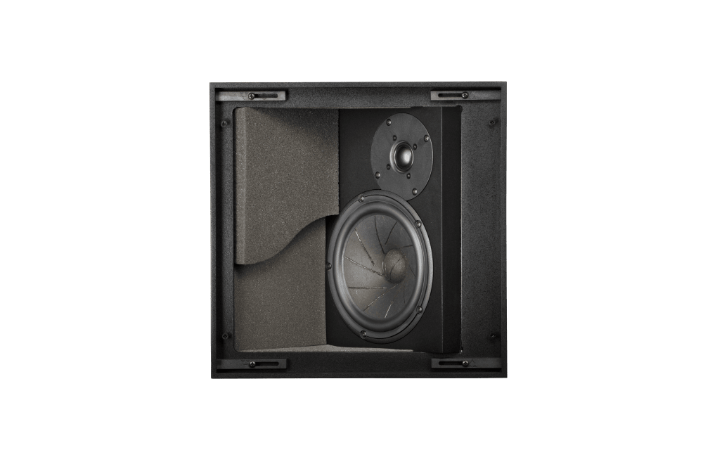 Triad Gold Series In-Ceiling Mini Monitor Speaker - 6.25\\" Woofer (Right Side Mount)