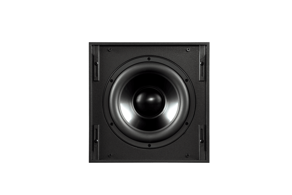 Triad 2 InCeiling Mini/8 Subs with RackAmp 300 (two 8-ohm woofer enclosures)